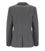 BLAZER À DOUBLE BOUTONNAGE GRIS MAX MARA WEEKEND