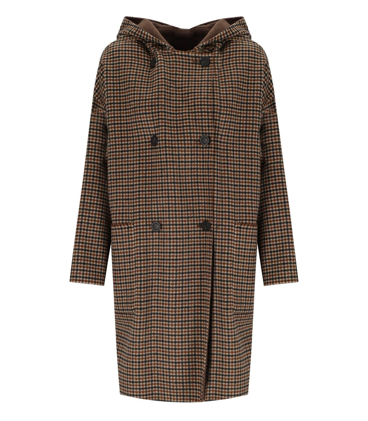 CAPPOTTO BALTA CHECK MAX MARA WEEKEND 