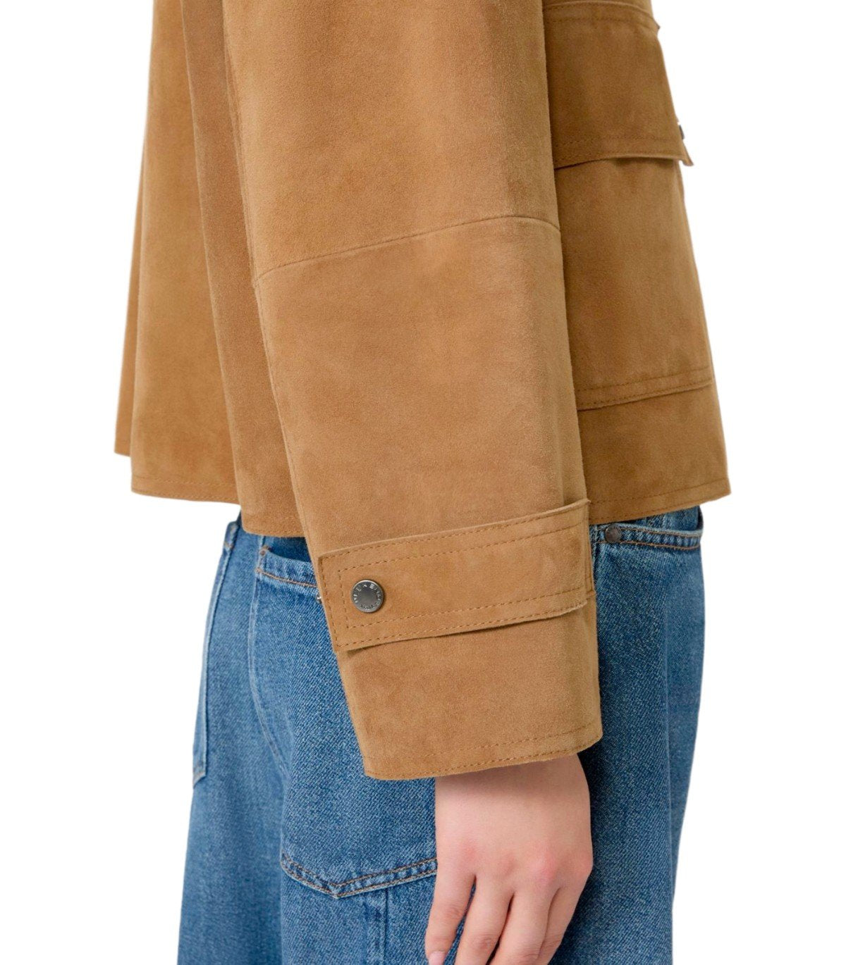 VESTE ABITO EN DAIM BEIGE MAX MARA WEEKEND