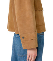 VESTE ABITO EN DAIM BEIGE MAX MARA WEEKEND