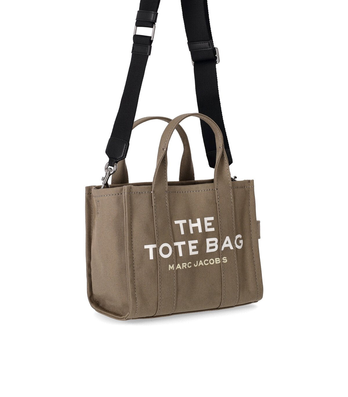 MARC JACOBS THE SMALL TOTE SLATE GREEN HANDBAG – FerrarisBoutique