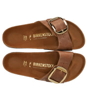 BIRKENSTOCK MADRID BIG BUCKLE COGNAC SANDALE