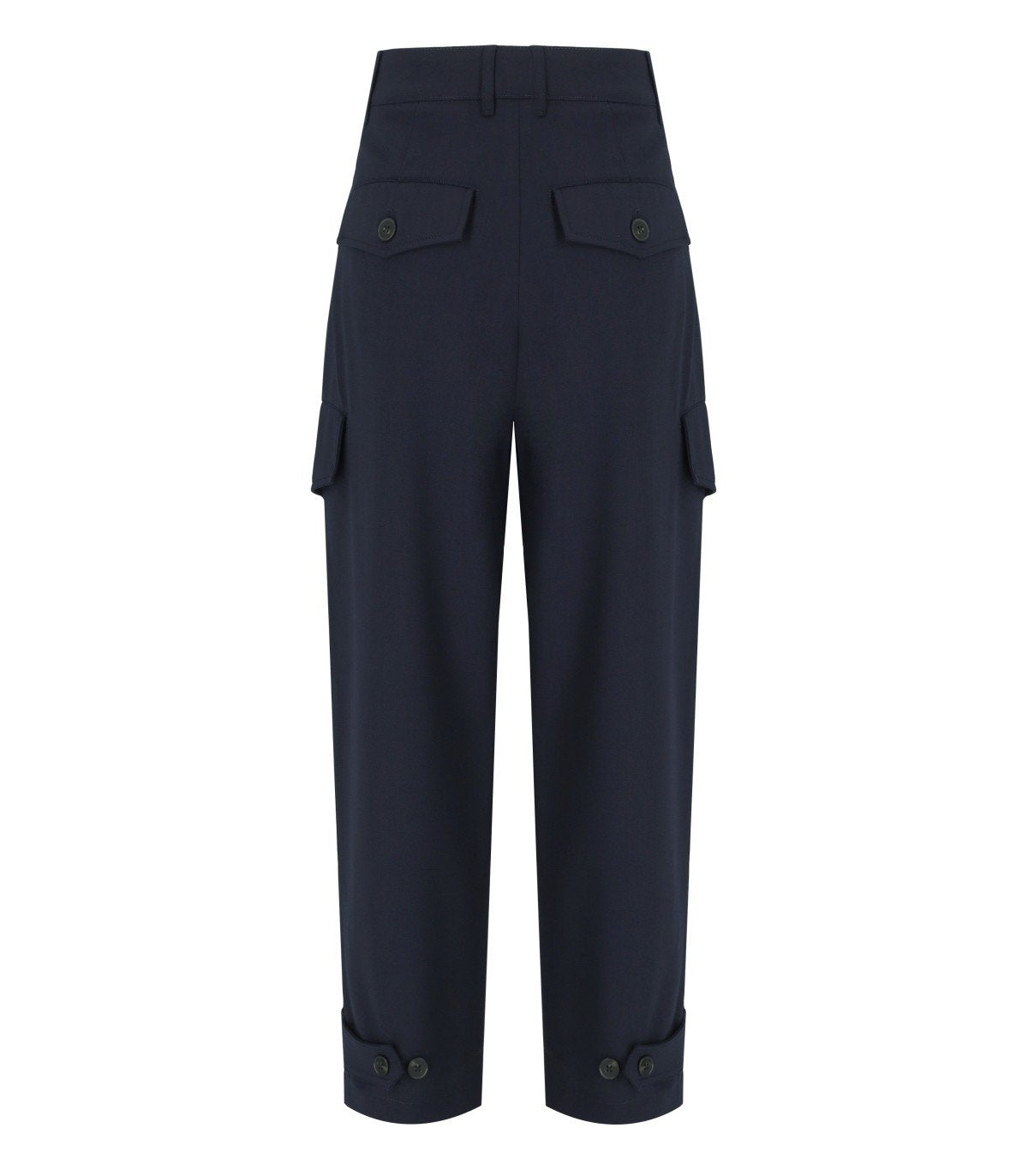 PANTALONE APRILE BLU MAX MARA WEEKEND