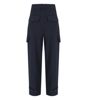 PANTALONE APRILE BLU MAX MARA WEEKEND