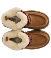 BOTTINE FUNKARRA CABIN CUFF CHESTNUT UGG