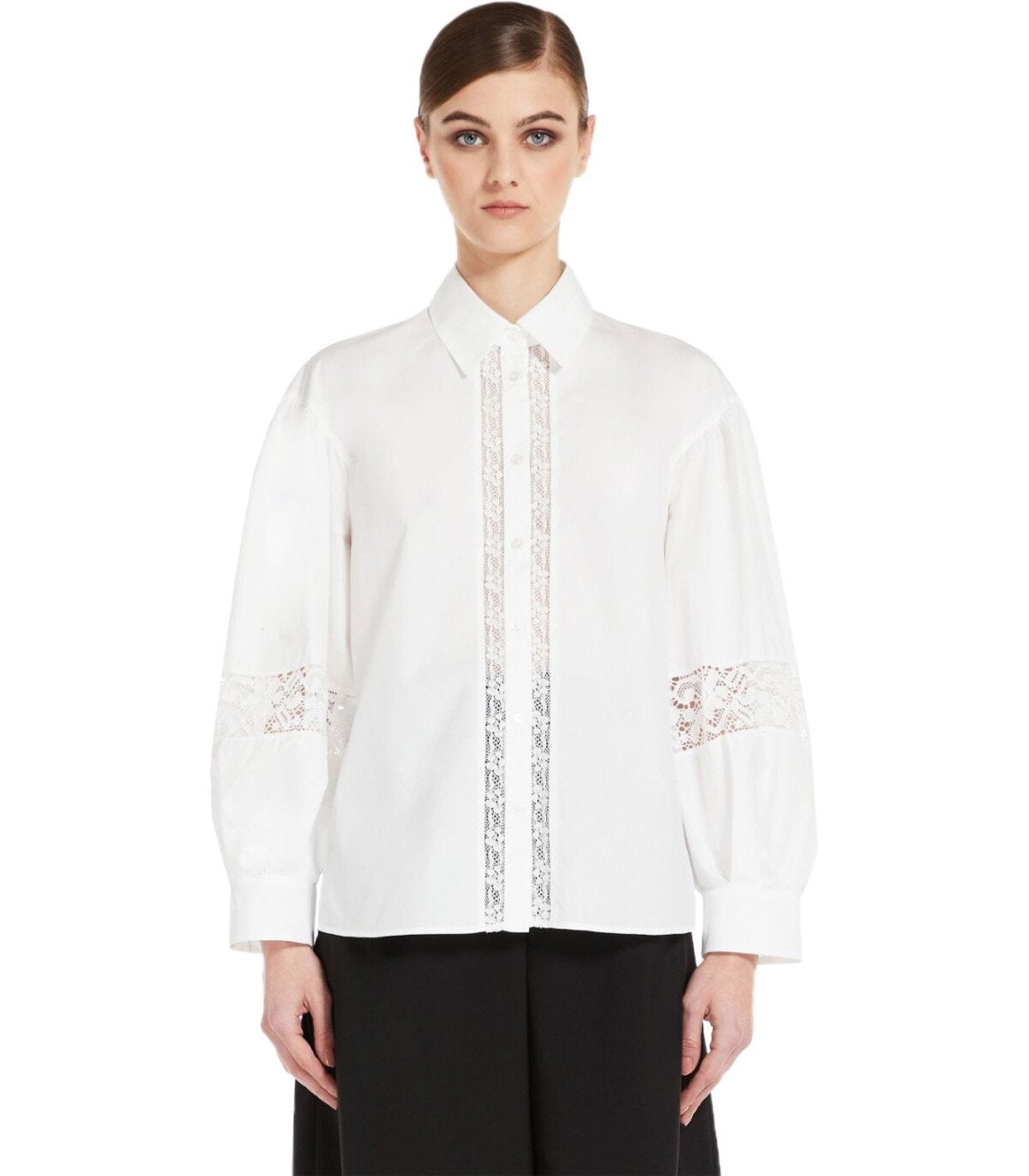 CAMICIA SAMUELE BIANCA MAX MARA WEEKEND