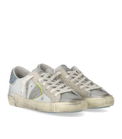 SNEAKER PRSX METAL PAILLETTES BIANCA PHILIPPE MODEL