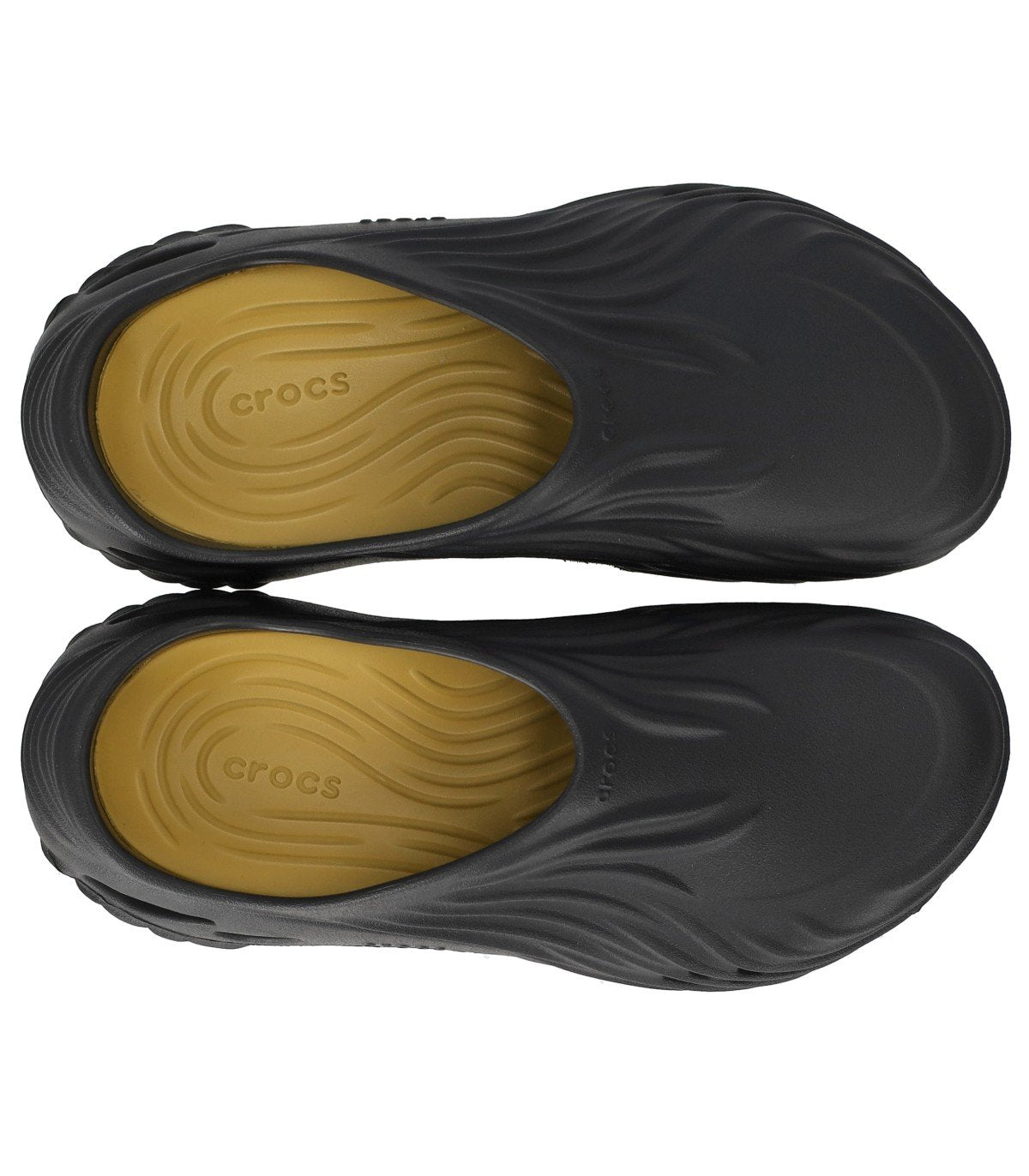 CROCS ECHO WAVE BLACK SLIP ON