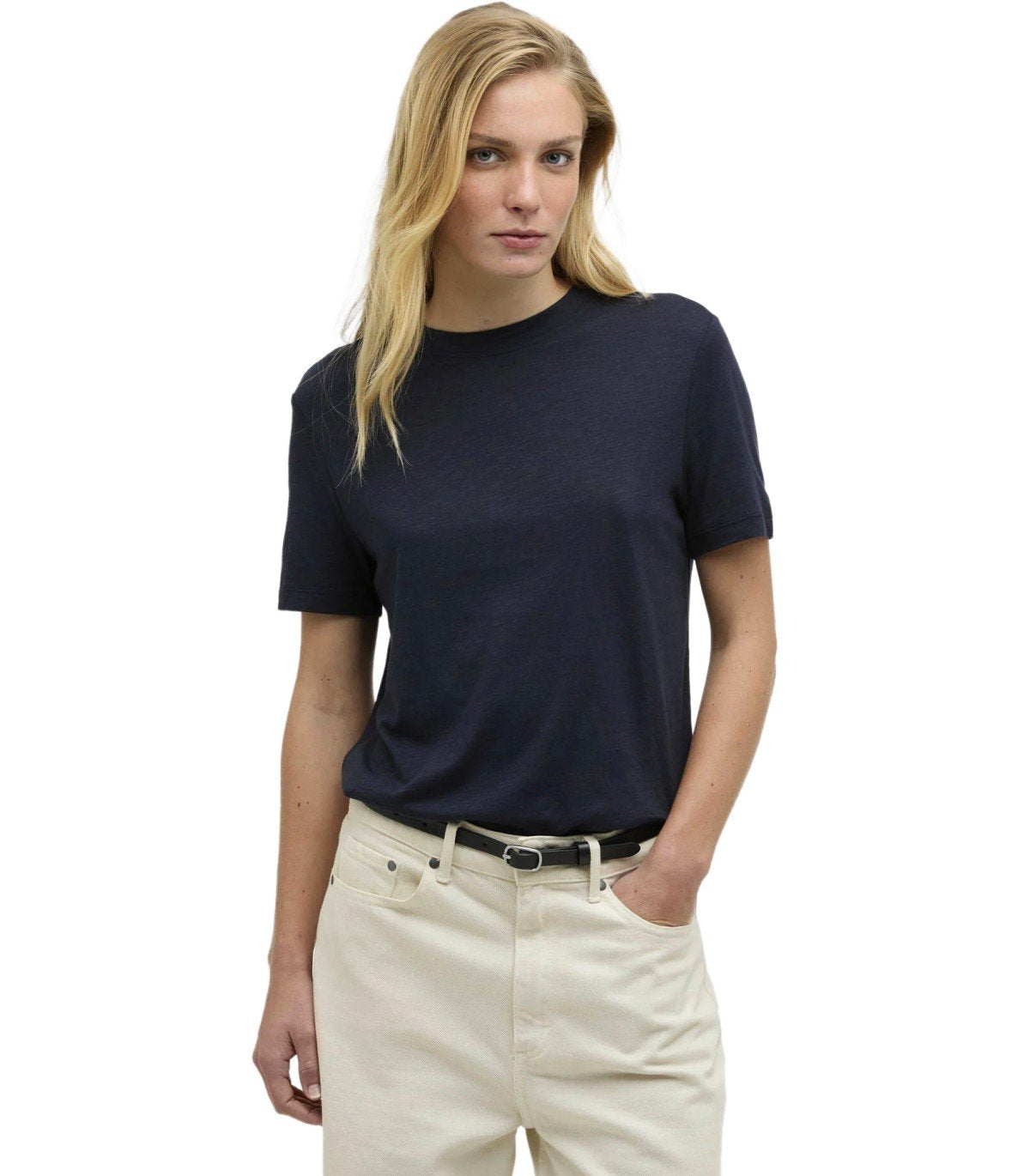 BARBOUR AVA MARINEBLAUES T-SHIRT