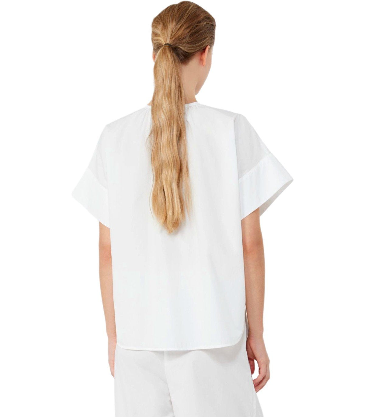 CAMICIA EDUCATA BIANCA MAX MARA WEEKEND