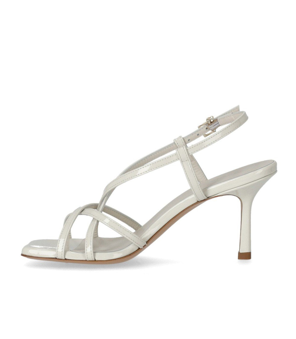 SERGIO LEVANTESI ILENIA BUTTER HEELED SANDAL