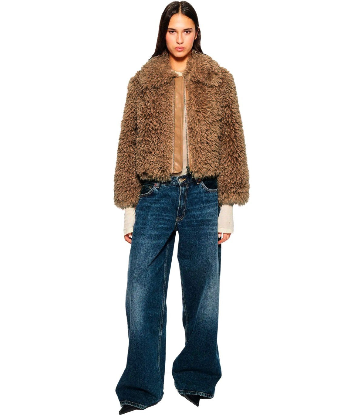 VESTE ZAYLEE TOFEE STAND STUDIO