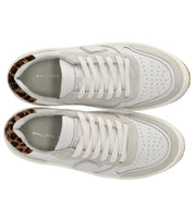PHILIPPE MODEL NICE LOW ANIMALIER WHITE SNEAKER