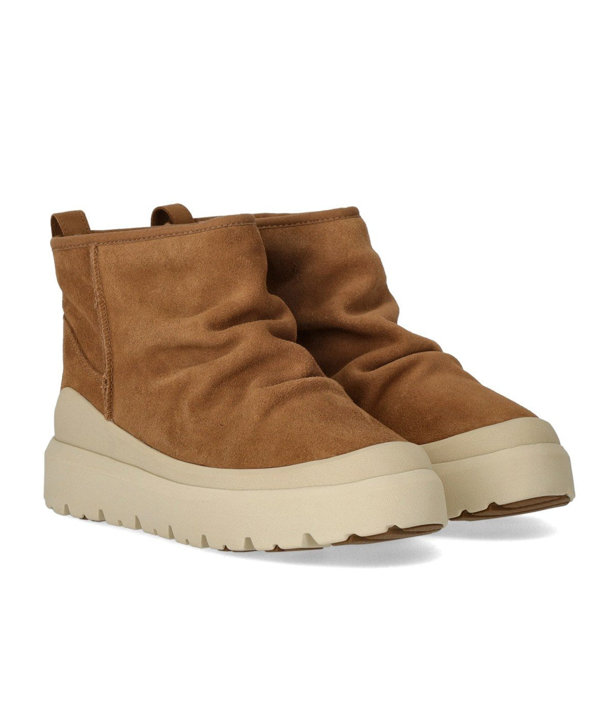UGG HERITAGE UTILITY MINI CHESTNUT BOOT