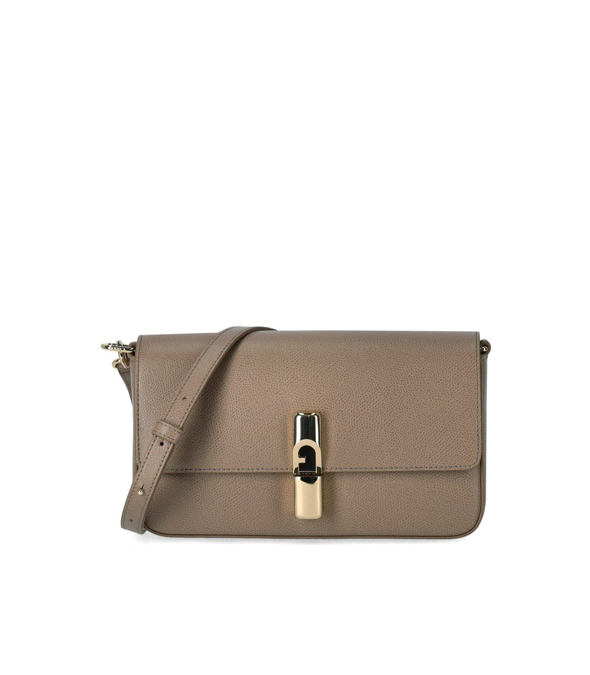 FURLA IRIDE S GREIGE CROSSBODY BAG