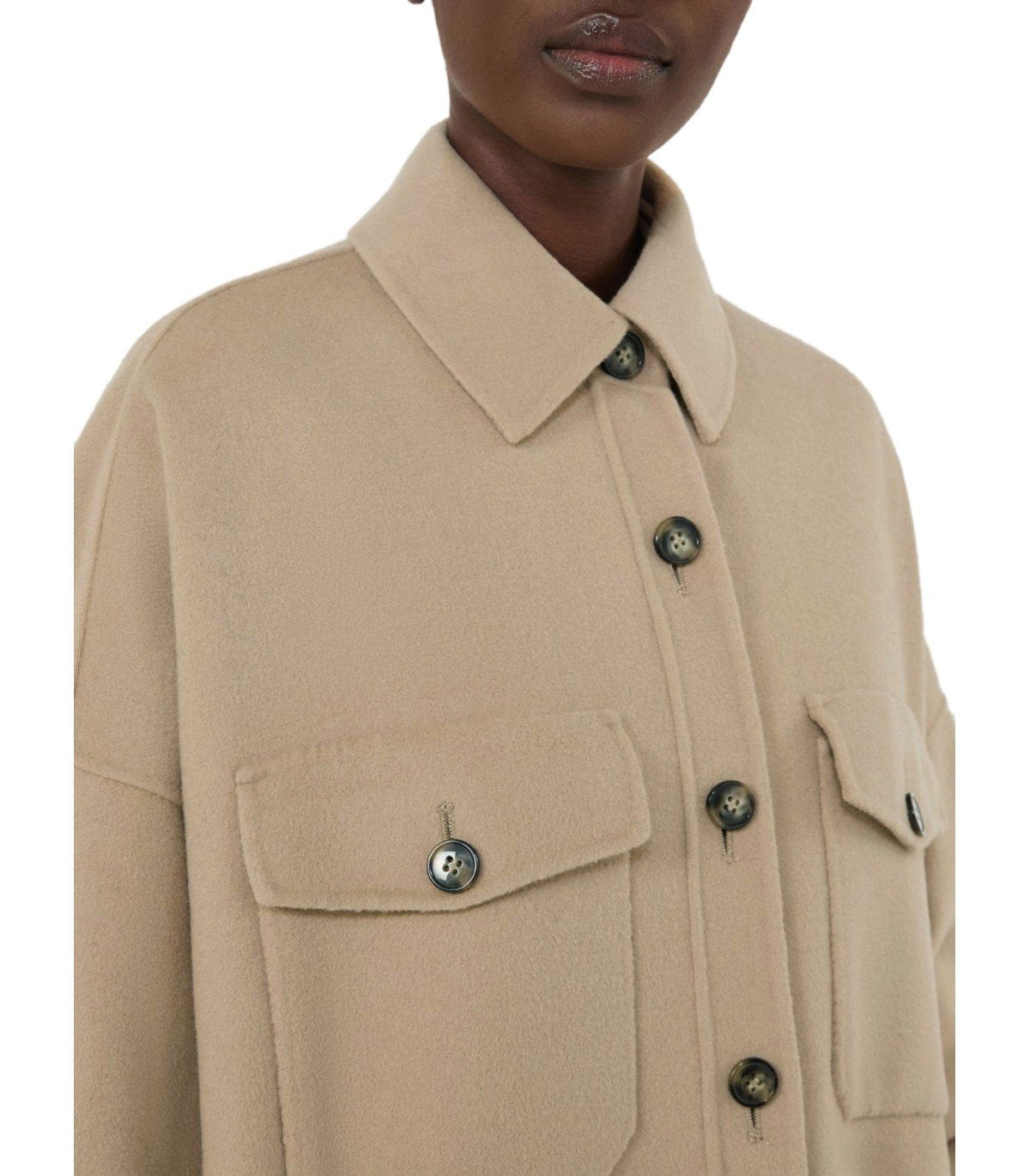 MAX MARA WEEKEND LASER KAMEL MANTEL