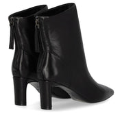 MISS OLIVIA GAIA SCHWARZE STIEFELETTE MIT ABSATZ