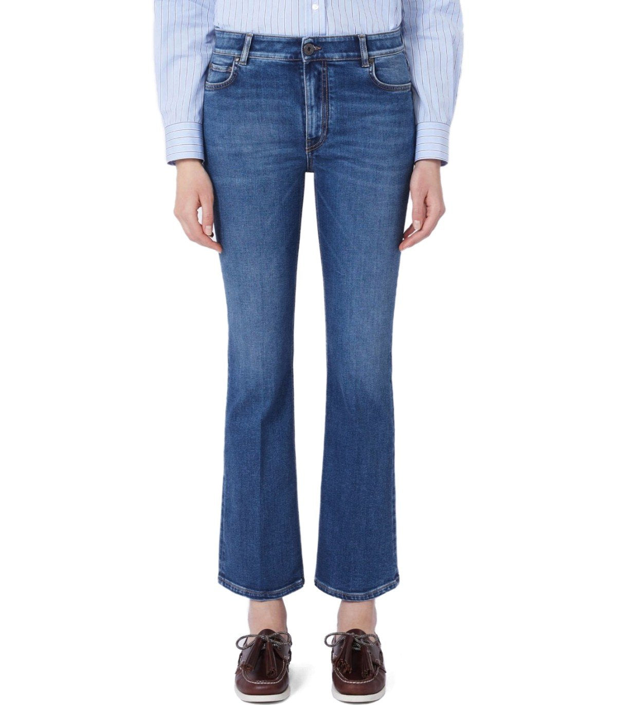 MAX MARA WEEKEND RAPALLO BLAUE JEANS