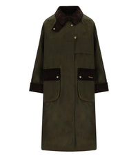 JACKE KIRKLEES WAX GRÜN BARBOUR - 8