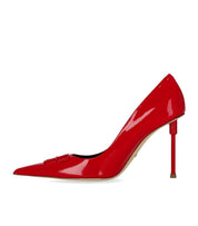 ELISABETTA FRANCHI RED PUMP