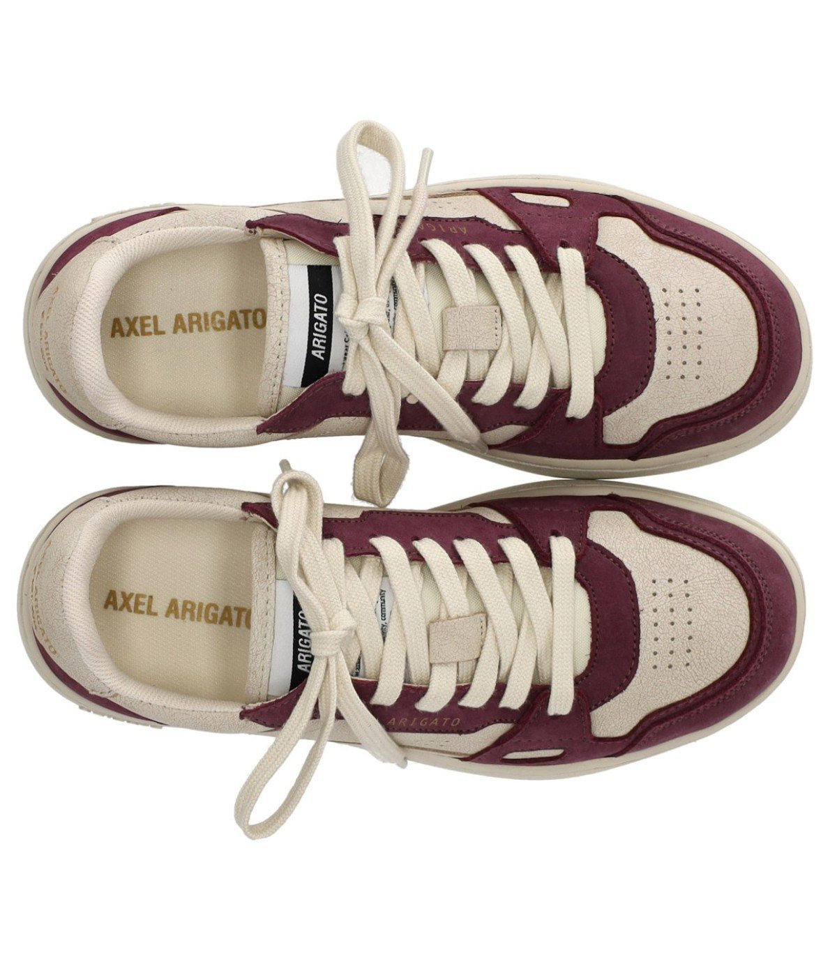 AXEL ARIGATO DICE LO BURGUNDY SNEAKER