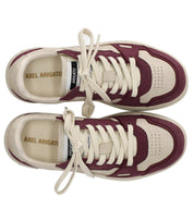 AXEL ARIGATO DICE LO BURGUNDY SNEAKER