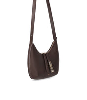 FURLA GOCCIA S CIOCCOLATO CROSSBODY BAG