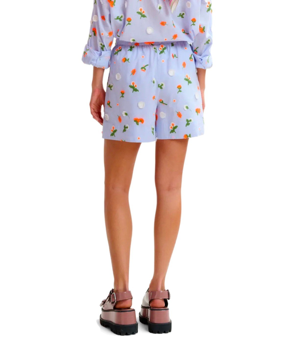 SHORTS JELENA BLEU CLAIR ESSENTIEL ANTWERP