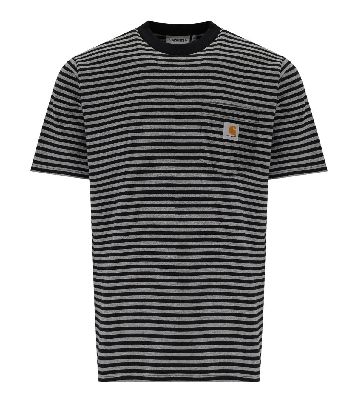 T-SHIRT S/S VERNER POCKET GRIGIA CARHARTT WIP