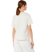MAX MARA WEEKEND PANTERA ECRU T-SHIRT