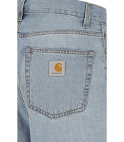 CARHARTT WIP LANDON LIGHT BLUE BERMUDA SHORTS