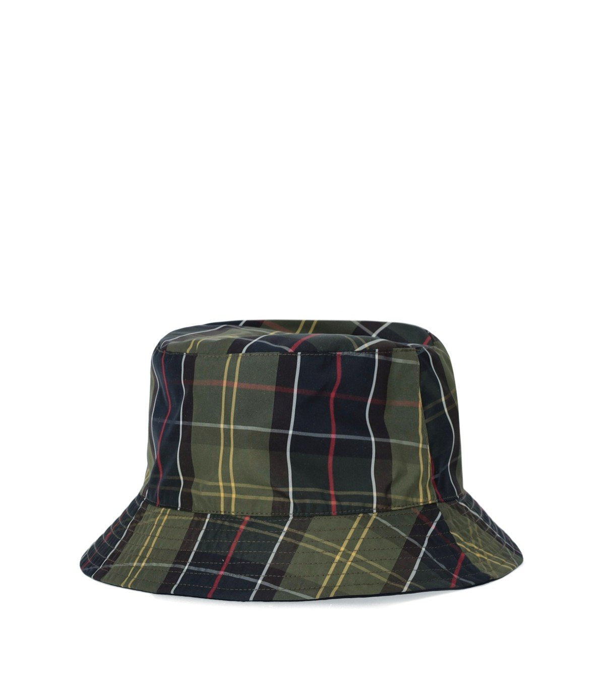 BARBOUR HUTTON NAVY BLUE REVERSIBLE BUCKET HAT