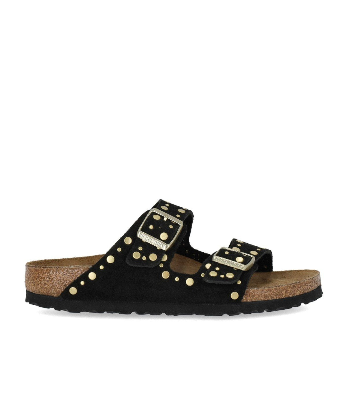 BIRKENSTOCK ARIZONA RIVET SCHWARZE SANDALE 