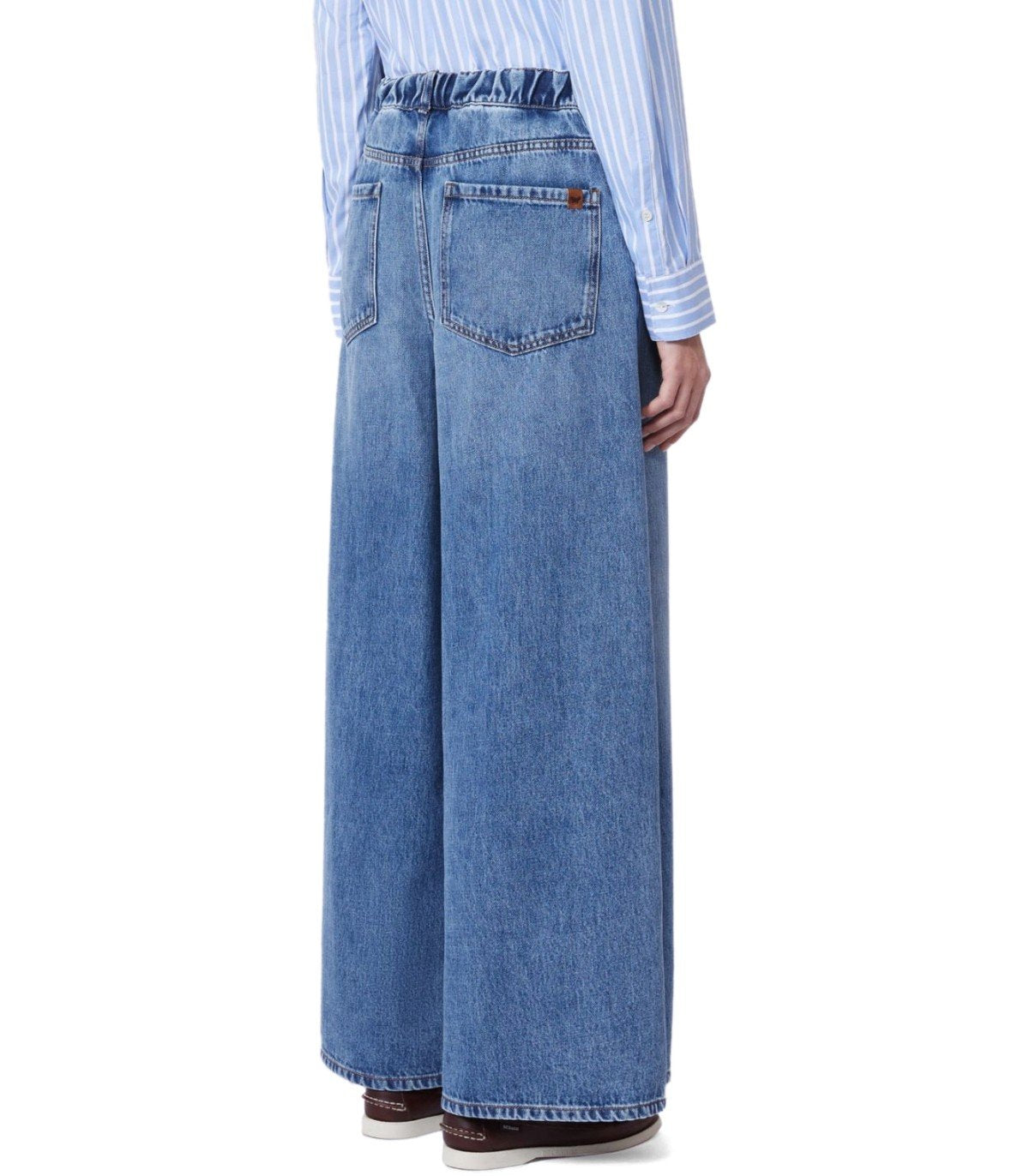 JEANS ABETE BLU MAX MARA WEEKEND