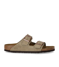 BIRKENSTOCK ARIZONA TAUPE UNISEX SANDALE - 41