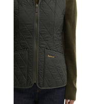CHALECO BETTY LINER VERDE OLIVA BARBOUR