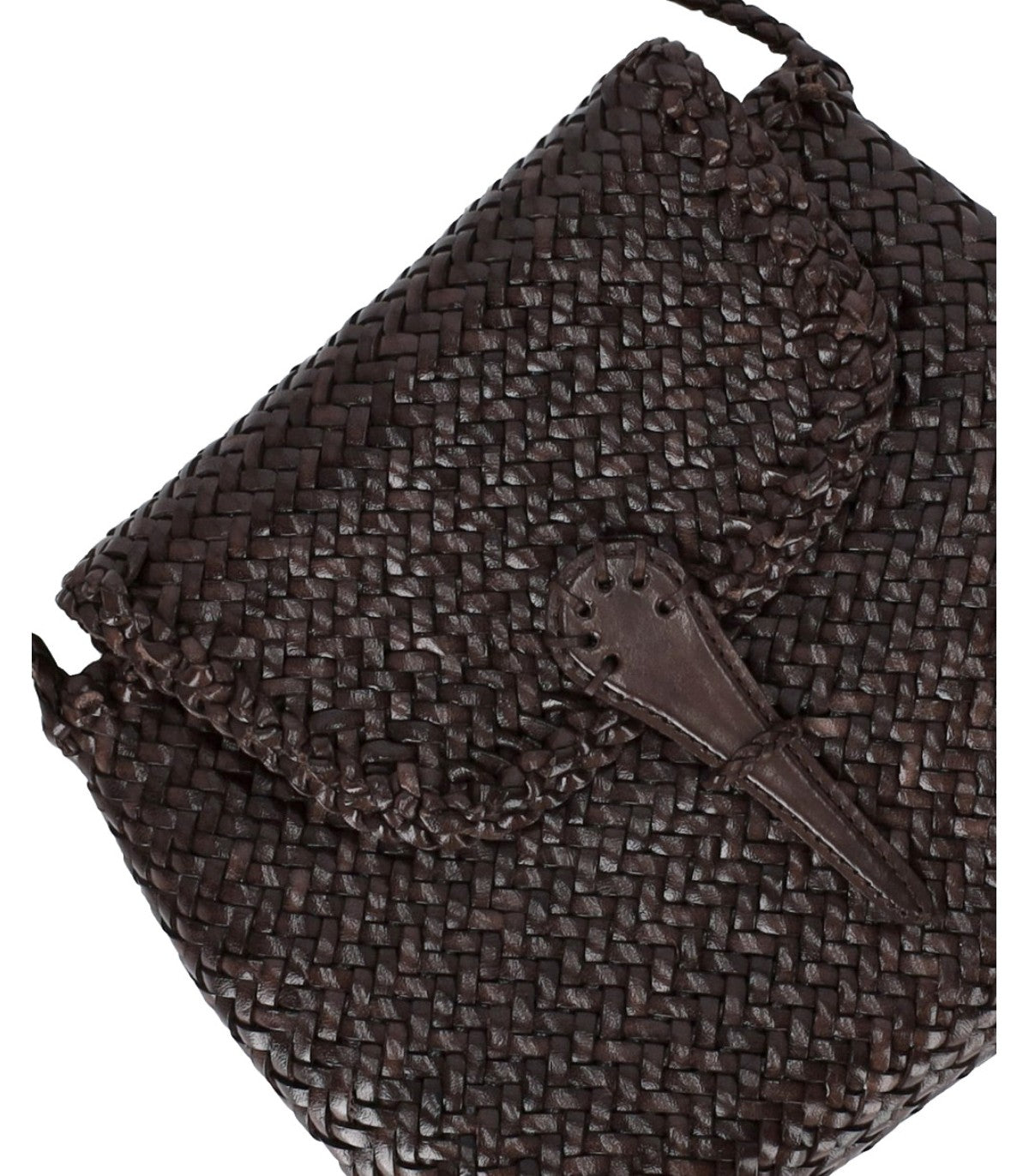 DRAGON DIFFUSION MINI CITY DONKERBRUINE CROSSBODY TAS