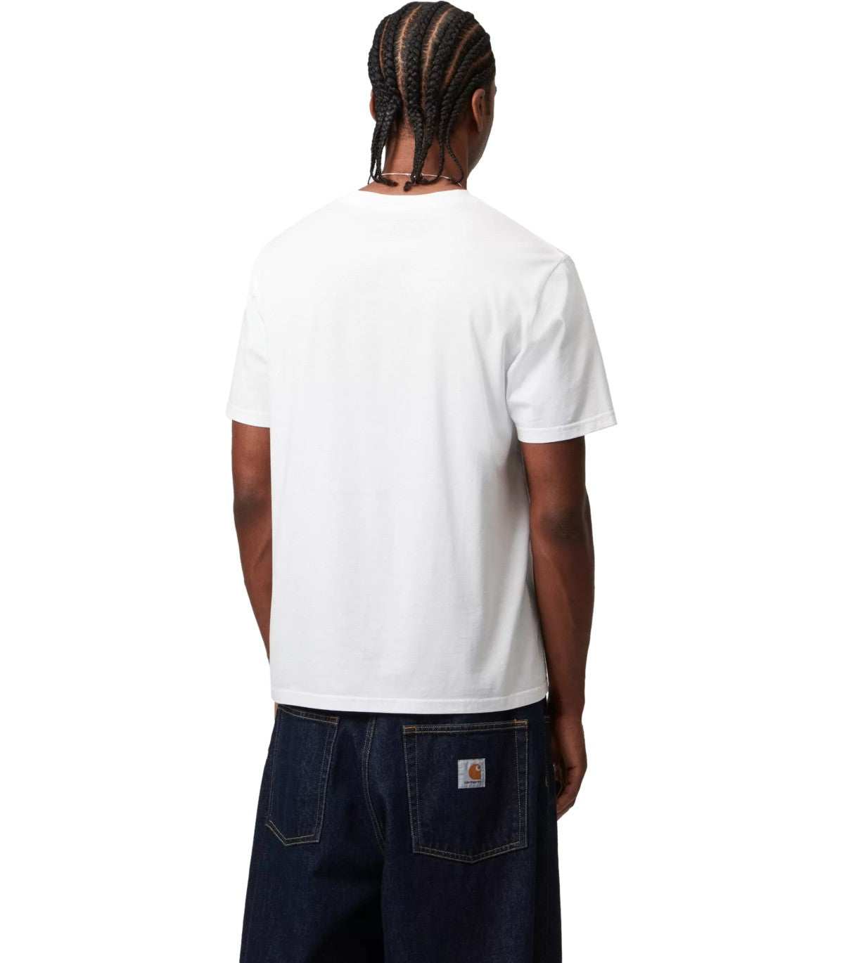 CARHARTT WIP S/S POCKET WEISS T-SHIRT