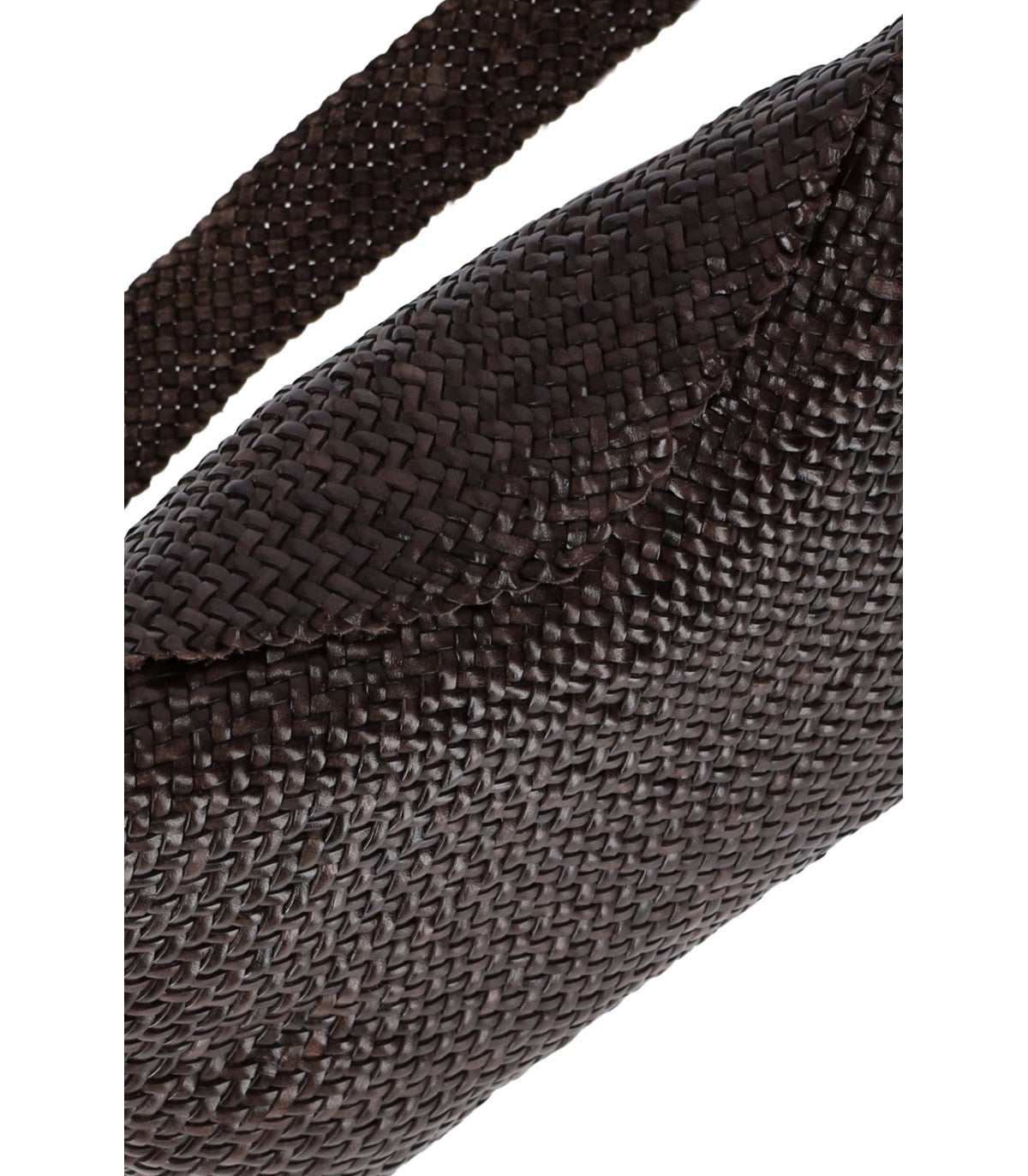 DRAGON DIFFUSION SANTA MARTA DONKERBRUINE CROSSBODY TAS
