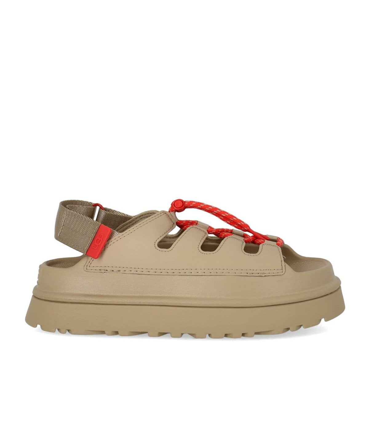 UGG GOLDENGLOW TOGGLE MUSTARD SEED SANDAL