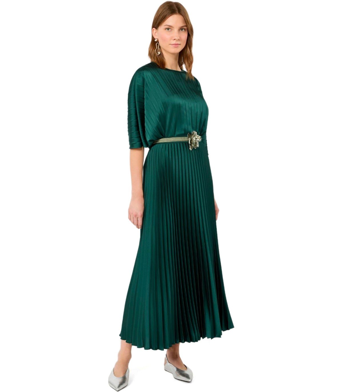 FALDA NICCHIA VERDE MAX MARA WEEKEND