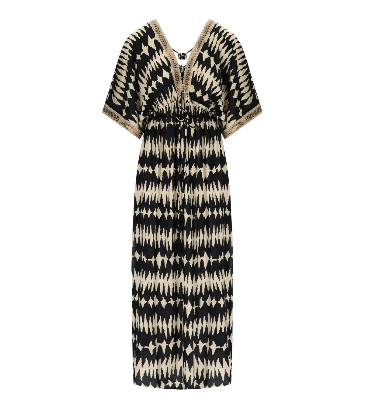 PAHIESA FORMENTERA BICOLOR LONG DRESS