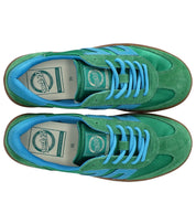 BACK70 GHOST SATIN GREEN SNEAKER