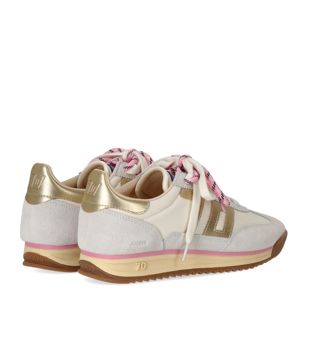 BACK70 JOGGER CREAM SNEAKER