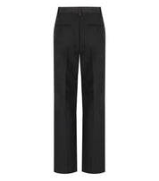 MAX MARA WEEKEND BREAK1234 BLACK PANTS