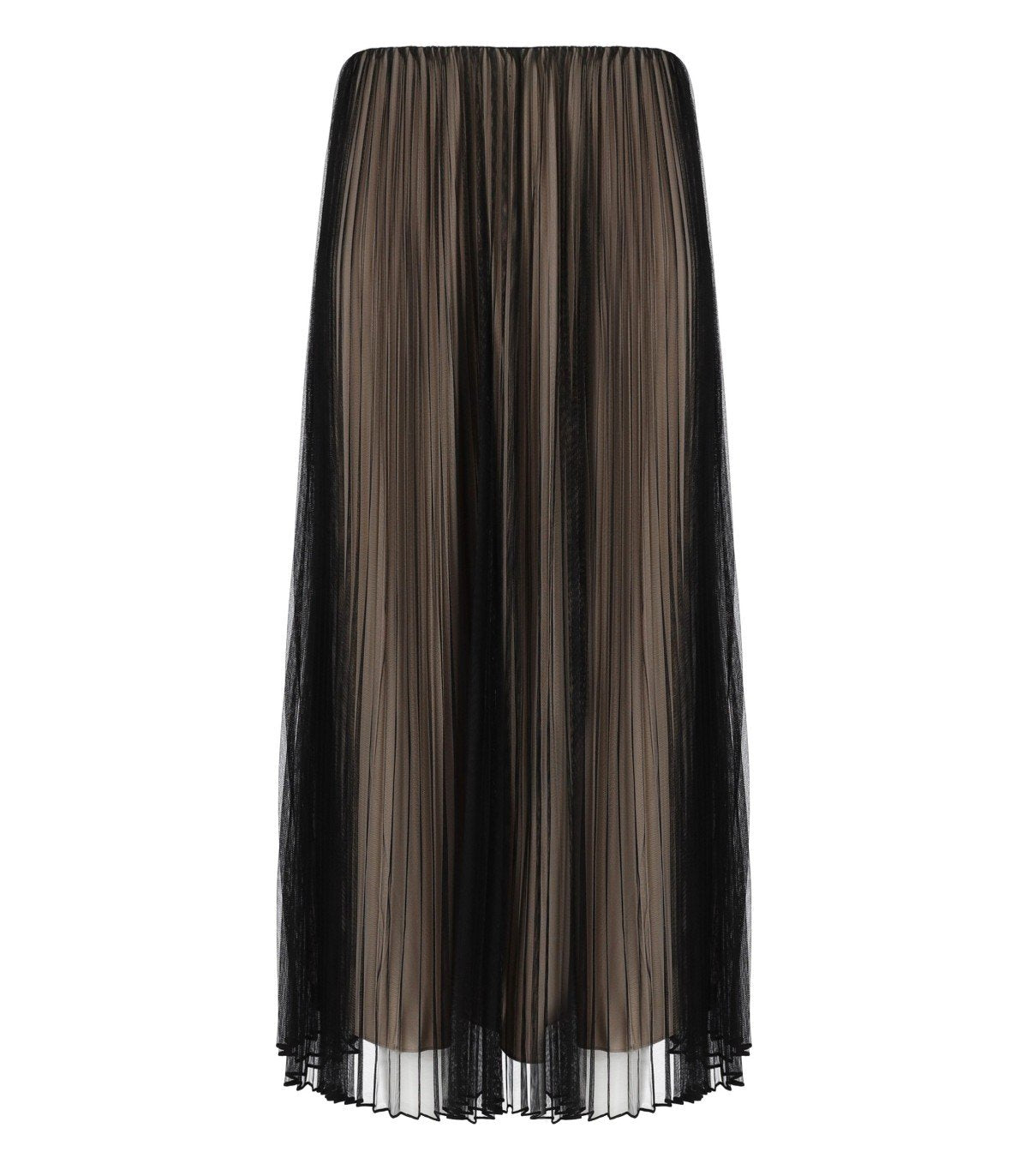 MAX MARA WEEKEND BABY BLACK MIDI SKIRT