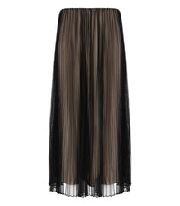 GONNA MIDI BABY NERA MAX MARA WEEKEND - L