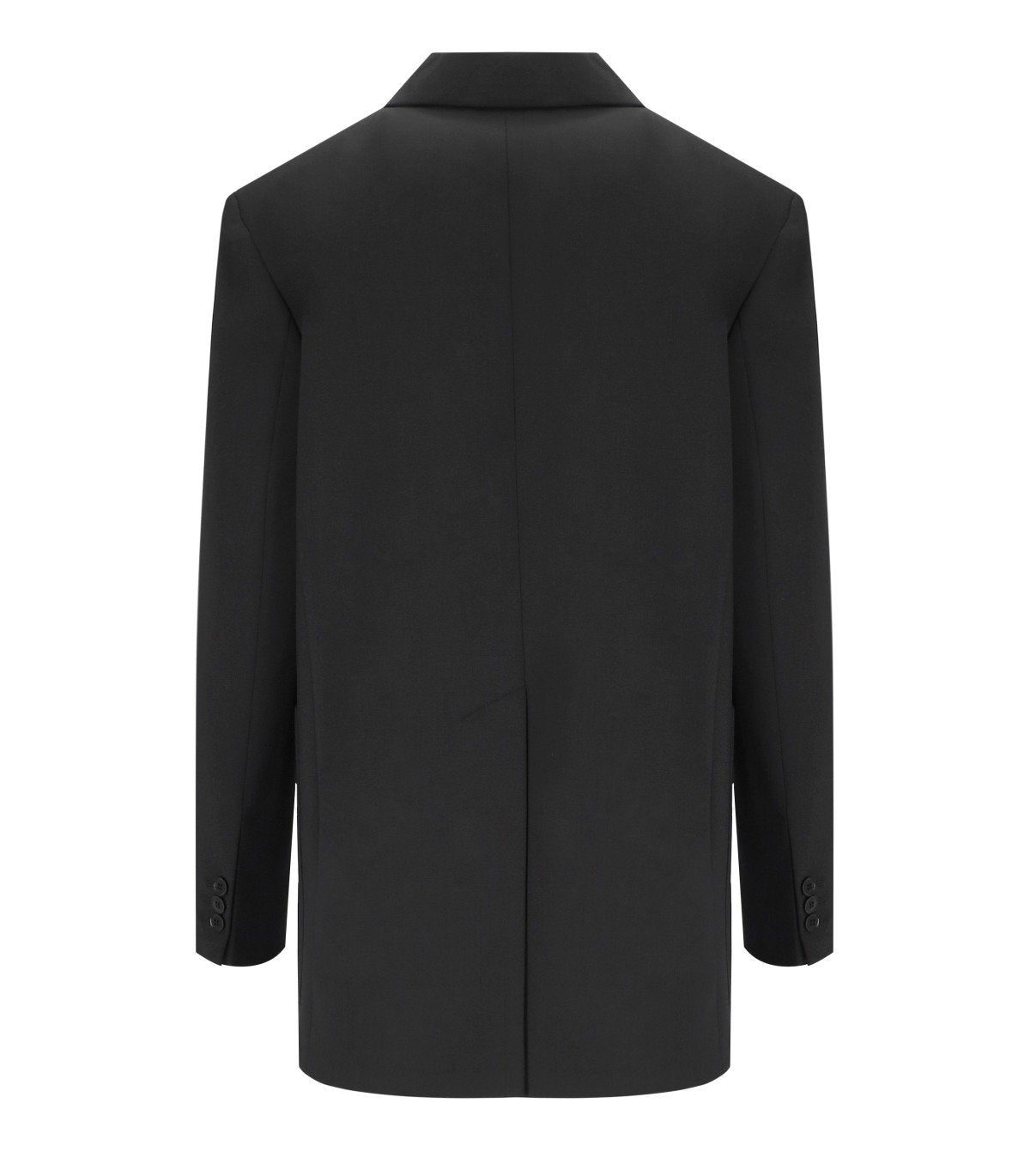 MAX MARA WEEKEND VELOCE SCHWARZE DOPPELREIHIGER BLAZER