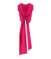 ESSENTIEL ANTWERP JELANI FUCHSIA TOP