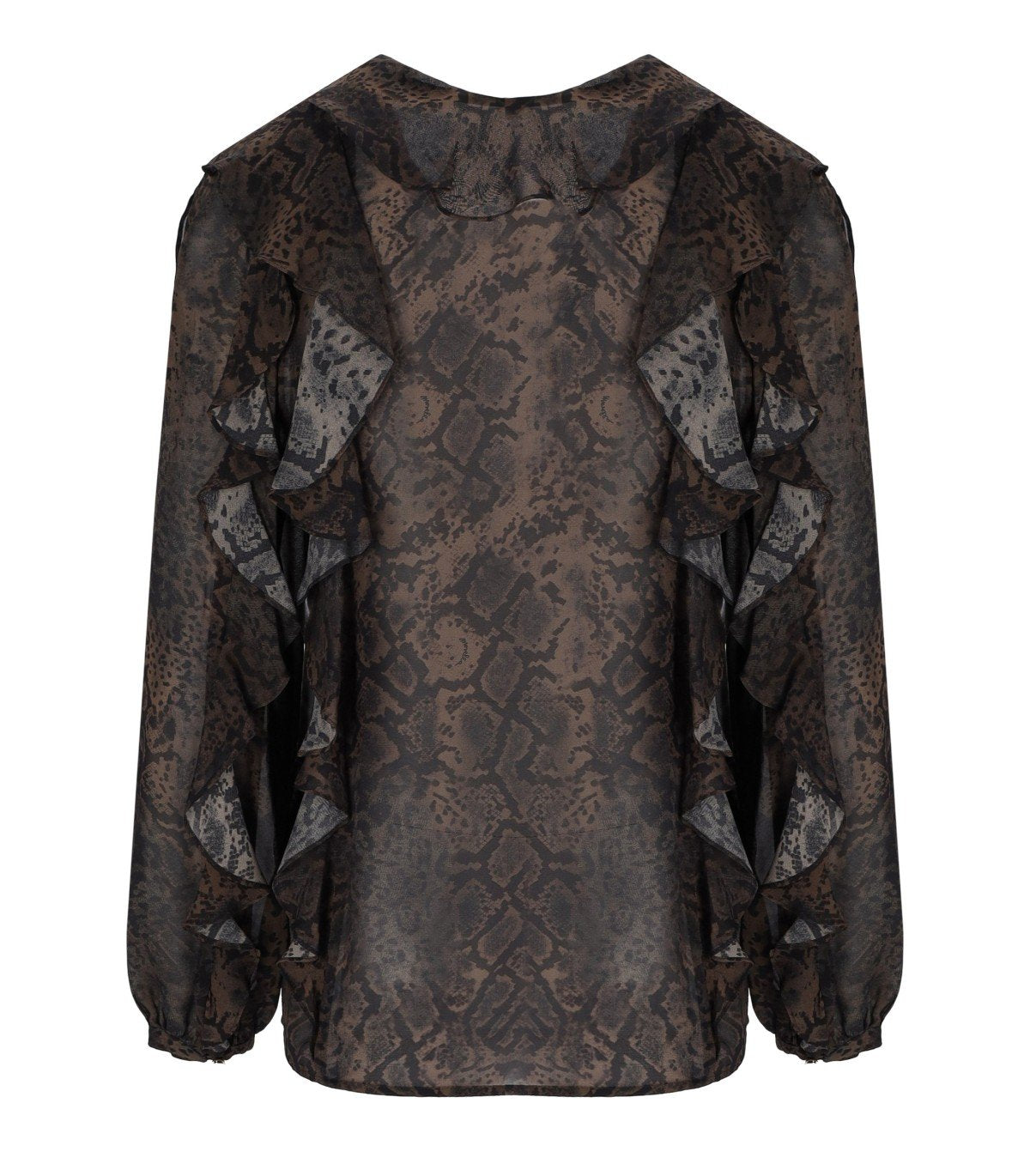 MARELLA UFO BRAUNES BLUSE